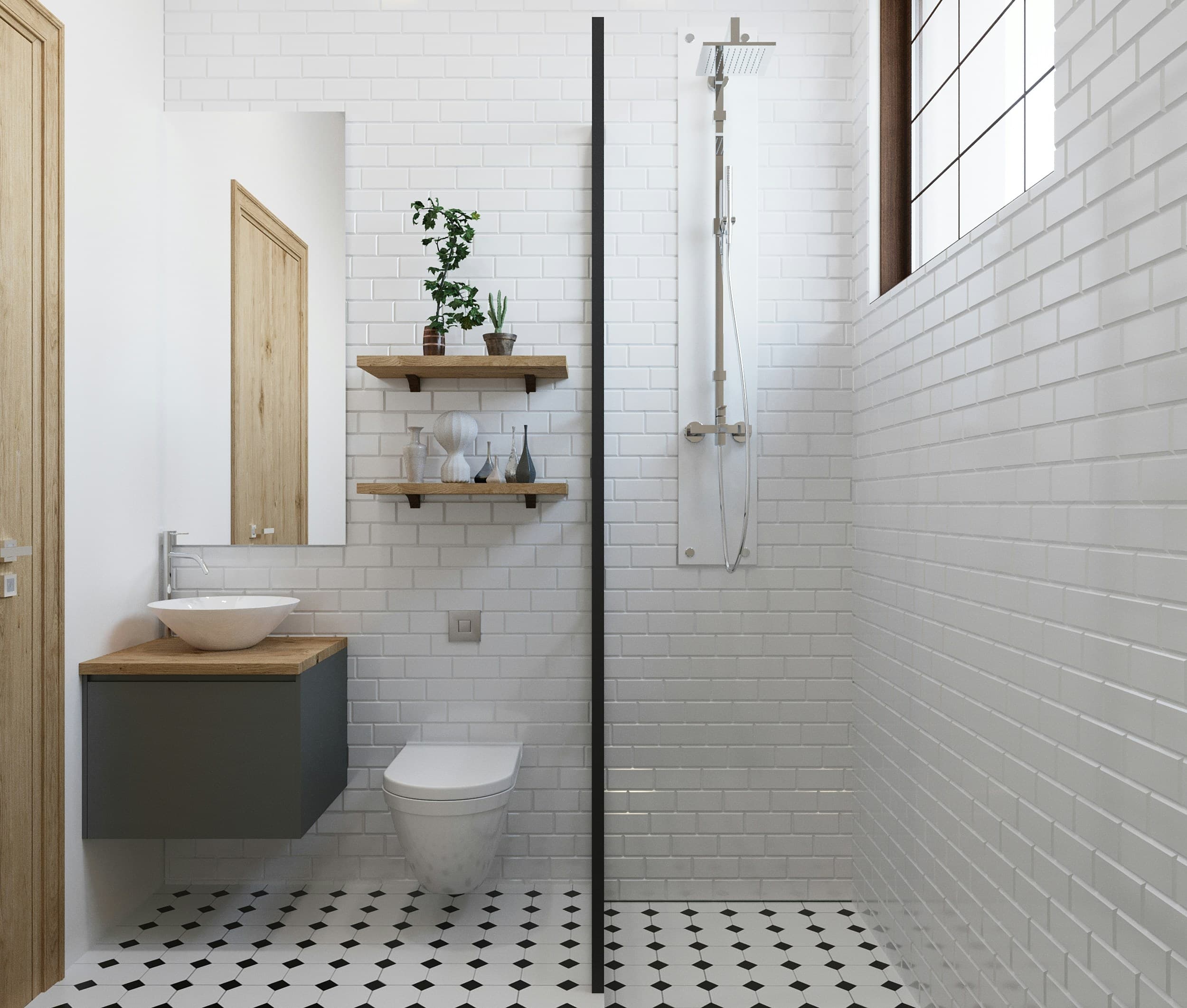 Small Space Bathroom Design: Making Every Square Foot Count