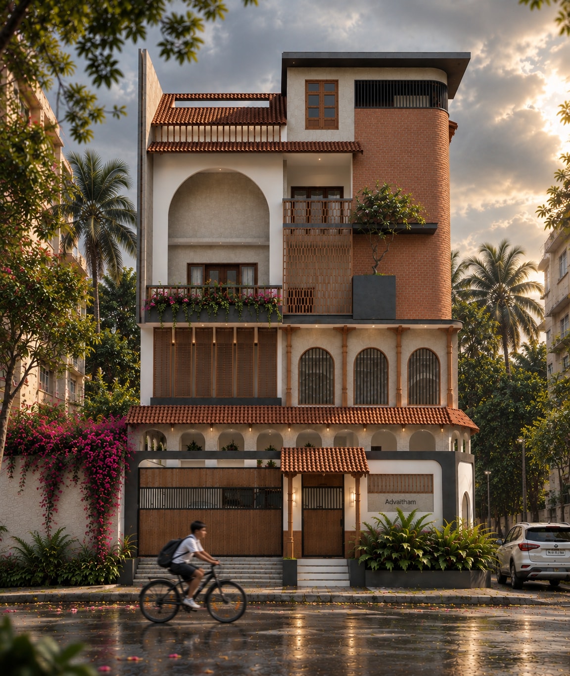 Advaitam — Thazhambur, Chennai