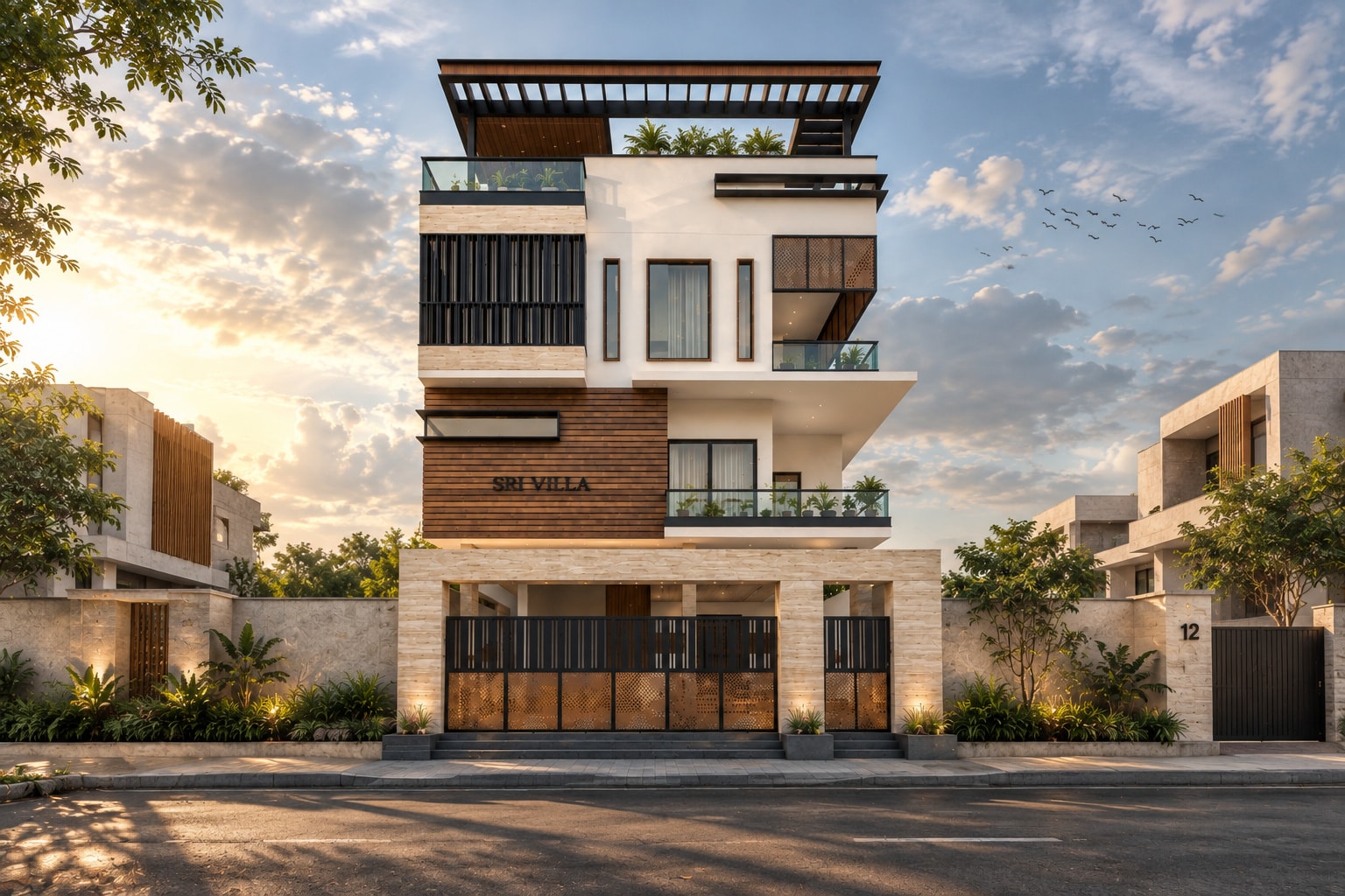 Veranda House — Chrompet, Chennai