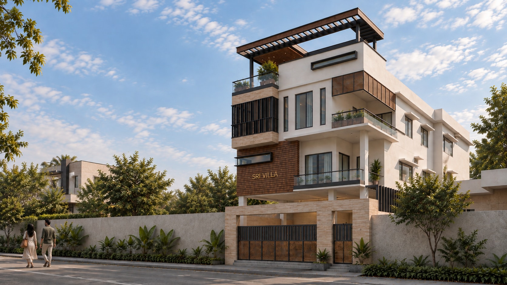 Veranda House — Chrompet, Chennai