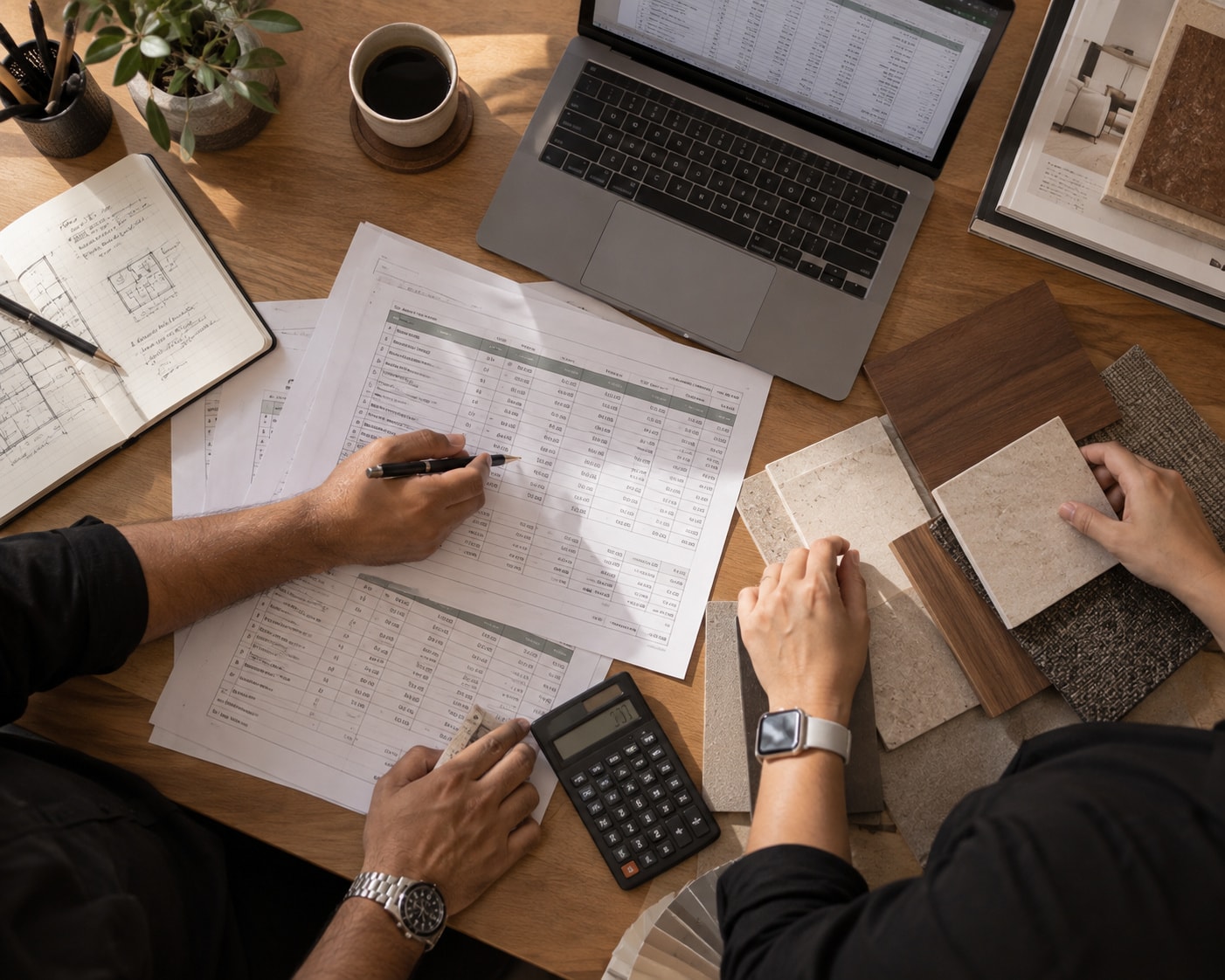 Estimate — how we work