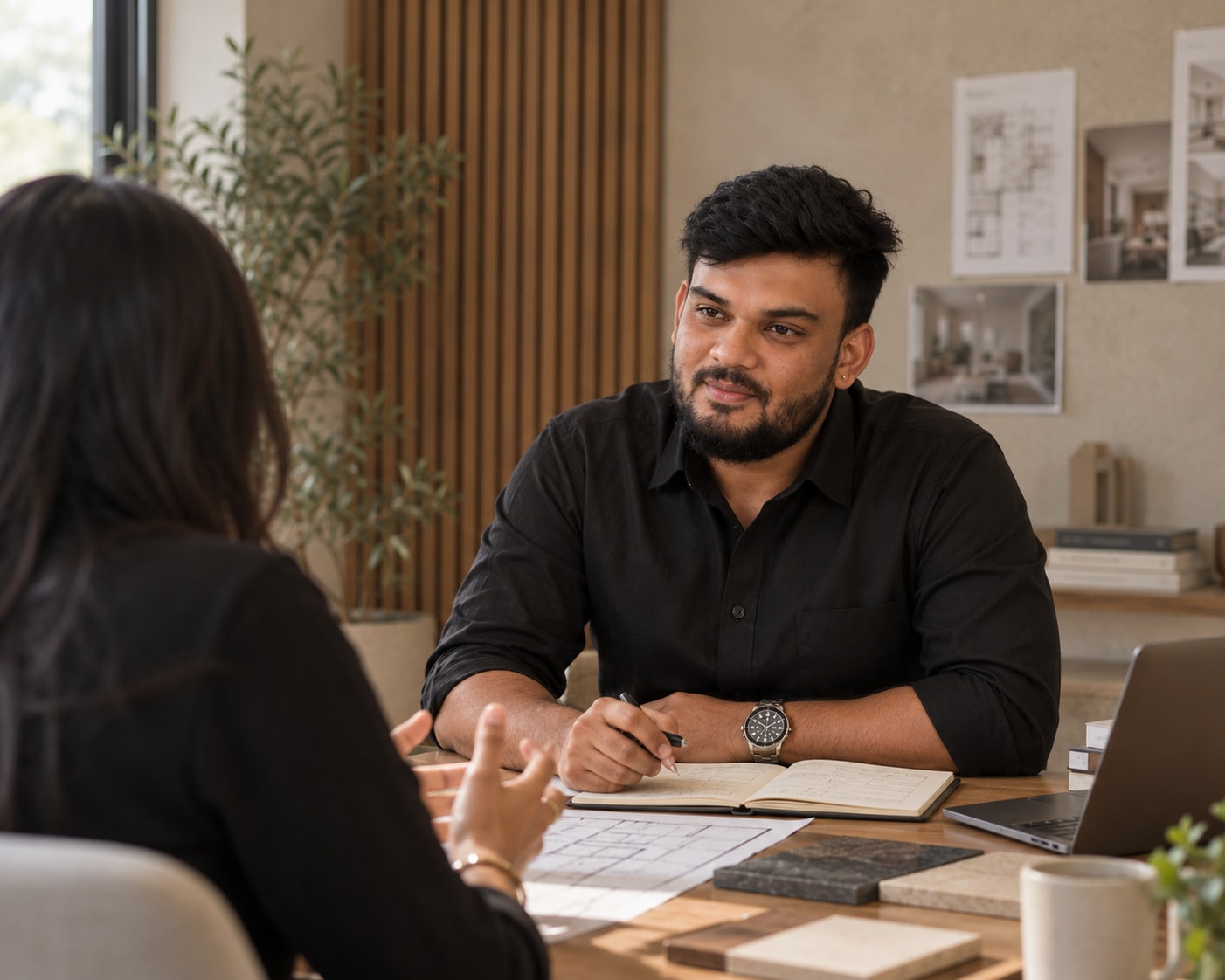 Listening — how we work